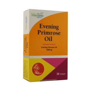 سافت ژل گل مغربی ویتا تایم 1000 میلی گرم 30 عددی